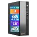 Blackview Silent Business Office Computer NEX60 | 2026 Intel Core 5-210H - 13. Gen| 16GB DDR4 | 512GB SSD | Win 11 Pro Desktop PC| WLAN 6 & Bluetooth 5.2 | USB 3.2 | 3 Jahre Garantie - Startklar