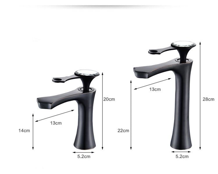 Robinet de lavabo cascade moderne pour rénovation de salle de bain - 2