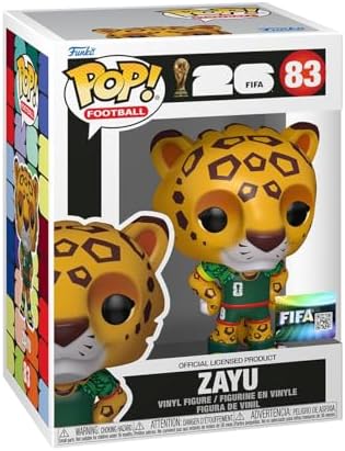 Funko Pop! FIFA Mascots: World Cup 2026 - Zayu - FIFA World Cup - Collectable Vinyl Figure - Gift Idea - Official Merchandise - Toys for Kids & Adults - Sports Fans - Model Figure for Collectors image 3