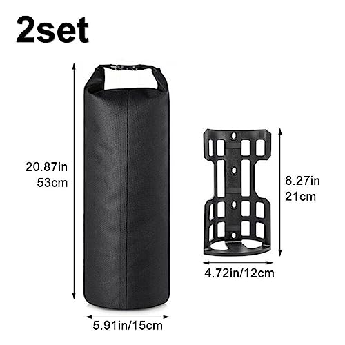 Sac de fourche à vélo imperméable pour protéger vos affaires de la pluie - 3