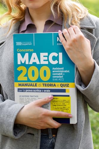 Concorso 200 Assistenti Amministrativi Contabili Consolari Maeci (Cod. Acc). Teoria E Quiz Per Tutte Le Prove Del Concorso. Con Simulatore Online - 4