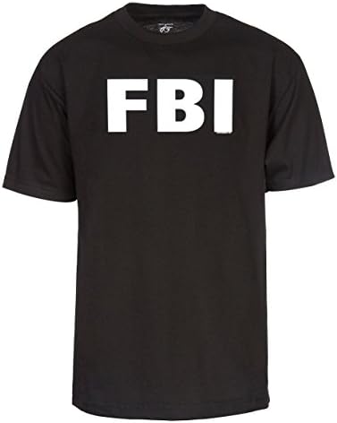 FBI Federal Bureau of Investigation Law Enforcement T-Shirt