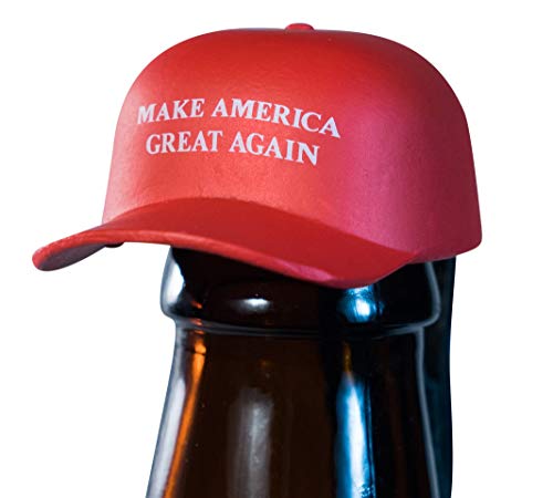 BURIUS Hat Bottle Opener Solid Steel Glass Tumbler with Straw and Lid