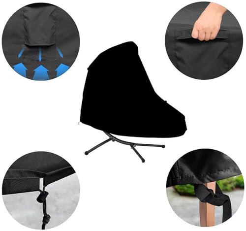 Protector de muebles y silla de sol colgante de alta gama 6