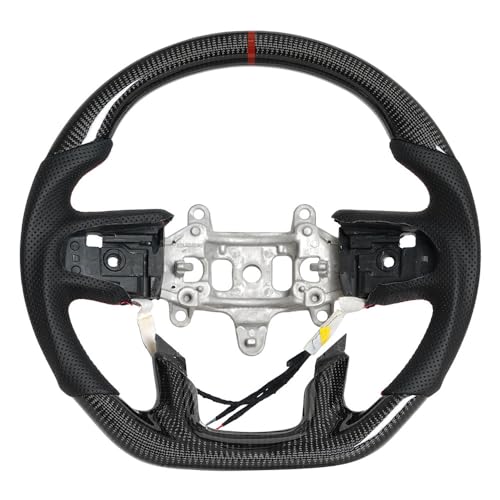 JIANGGAI Real Carbon Fiber Steering Wheel
