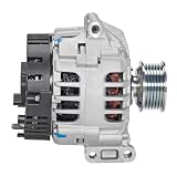 VALEO 439306 Alternator Alternator Charge current: 95 Amp Grooves: 6 grooves Pulley diameter: 56 mm