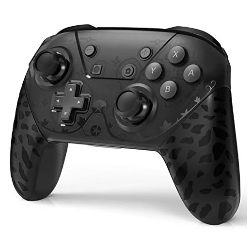 YCCTEAM Wireless Pro Controller Gamepad Compatible with Switch Support Amibo, Wakeup, Screenshot and Vibration Functions