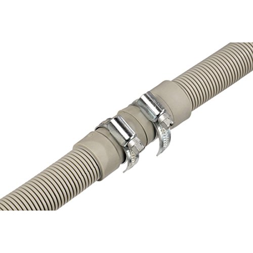 Xavax Fascette Serra Tubo in Metallo, FFP, Inox