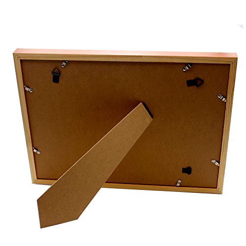 J&X medaillenhouder, race bib medaillen-display vitrine met houten frame, medaillenframe voor of loopmedaille… - Image 7