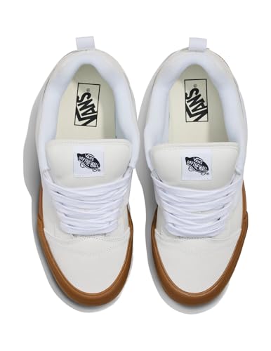 Image of Vans Unisex-Adult Knu Skool Shoe - '90s Retro Puffy Low-Top Fashion Sneakers for Men & Women