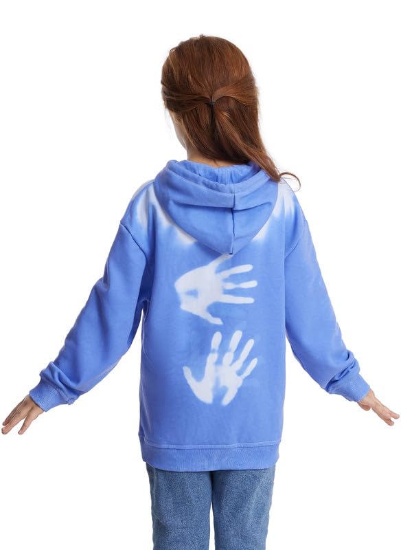 Unisex Children Color Changing Casual Hoodie Heat Reactive Boys and Girls Fashion Sweatshirt2