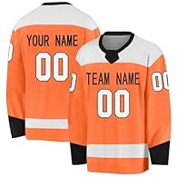 Ice sports design: loose cut leaves plenty of room for movement, whether it's swinging to pass the ball, stopping and turning, can ensure that the limbs act freely; long sleeve design wraps the arm, can reduce the friction of the movement and equipme...