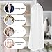 Bridal Garment Bag 71 x 31.5 Inch Wedding Gown Dress Bag with 8.7 Inch Gusset Extra Large Clothes Cover for Long Dress with Clear Pockets Travel Garment Bag for Storage