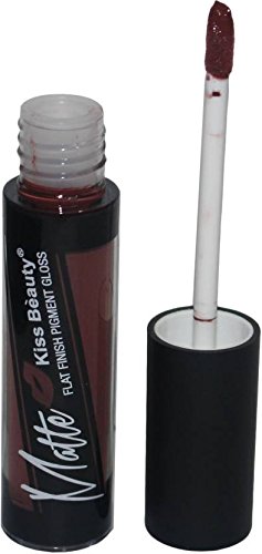 Buy Kiss Beauty Flat Finish Matte Pigment Lip Gloss Online At Low Prices In India Amazon In