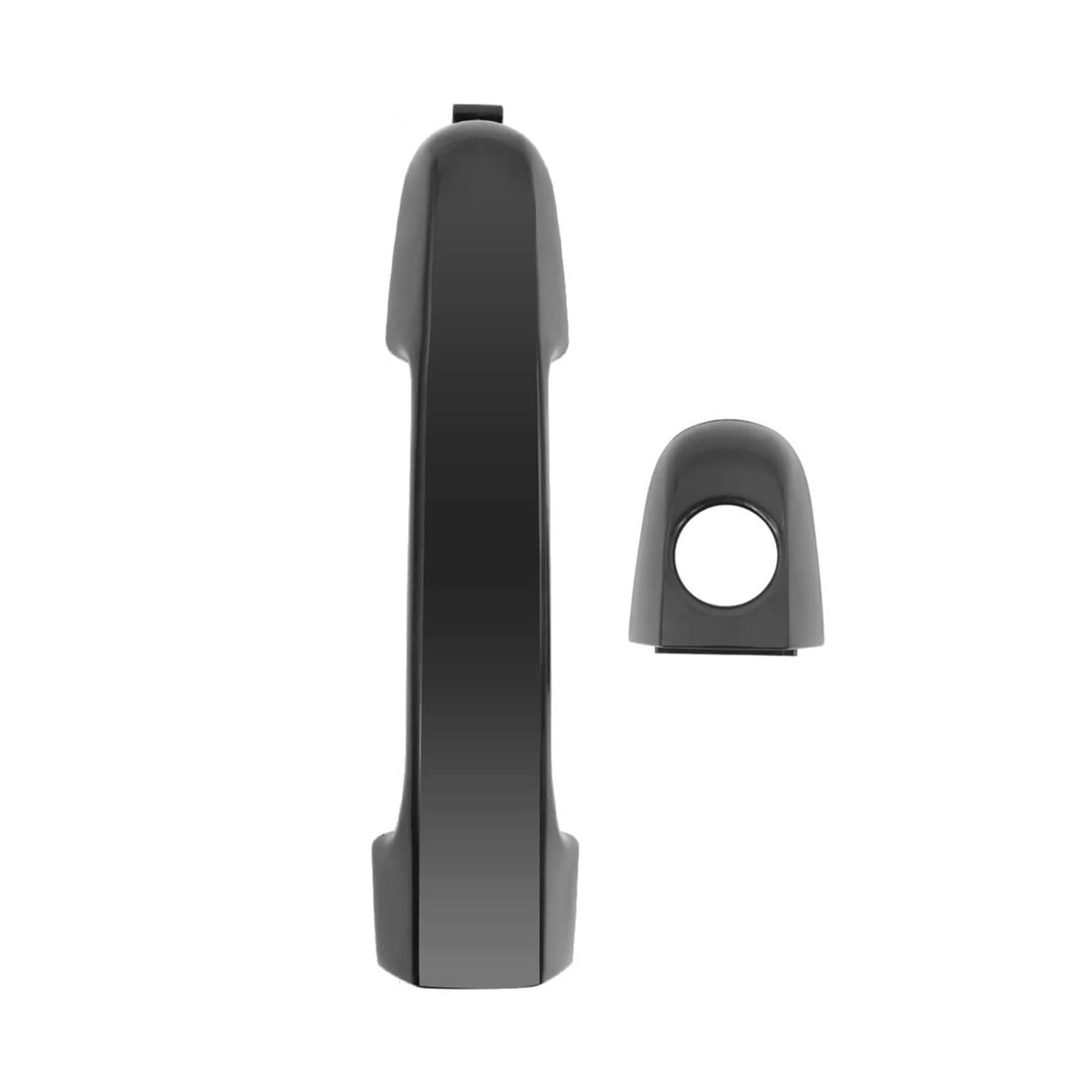 Lolhoikilm Front Car Door Handle Covers For Hyundai For I20 2007 2008 2009 2010 2011 2012 2013 2012-2014 Oem: 82651-1J000 Car Door Handle Fit /Rear Car Exterior Door Handle Trim Styling Accessories