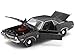 1970 Challenger R/T 426 HEMI The Black Ghost Black with White Tail Stripe 1/18 Diecast Model Car by Greenlight 13614