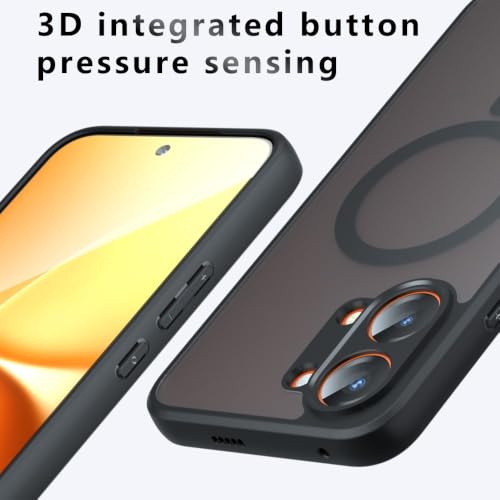 MOBILE MART Back Case Cover for Vivo Y21 5G, Transparent Smoke - Image 3