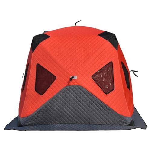 Carpa térmica para pesca 1 persona invierno blanca miniatura 1
