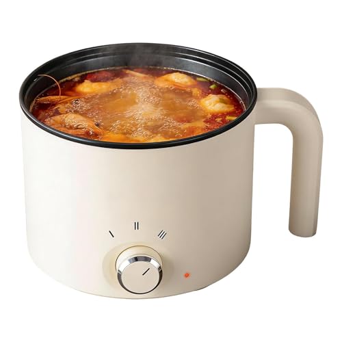 Eléctrico - Personal Multifuncional Utensilios de Cocina - Olla Eléctrica Para Dormitorio, Para Gachas, Carne, Pasta, Sopa, Avena, Estudiantes, Cocina, Apartamento