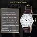Imagen de Relojes para hombre, esfera blanca