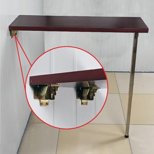 Pieds de support de bar réglables en acier inoxydable pour table de cuisine - 6