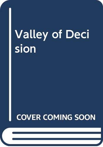Valley of Decision 0380638916 Book Cover