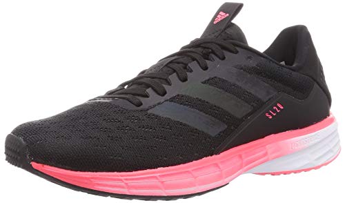 adidas SL20 W, Zapatillas Mujer, NEGBÁS/NEGBÁS/ROSSEN, 36 2/3 EU
