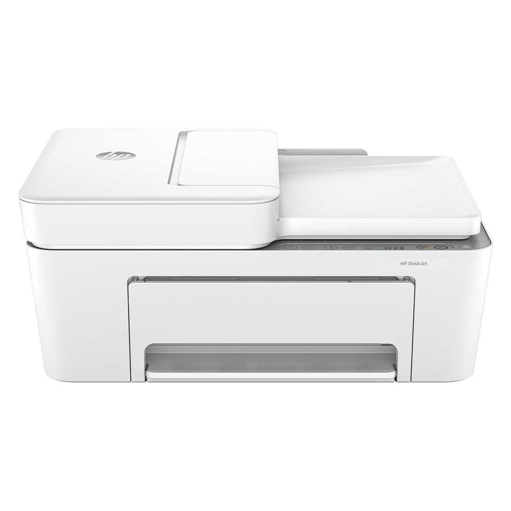HP DeskJet 4220e Multifunktionsdrucker, 3 Monate gratis drucken Instant Ink inklusive, Drucker, Kopierer, Scanner, Mobiler Faxversand, WLAN, Automatische Dokumentenzuführung, Weiß