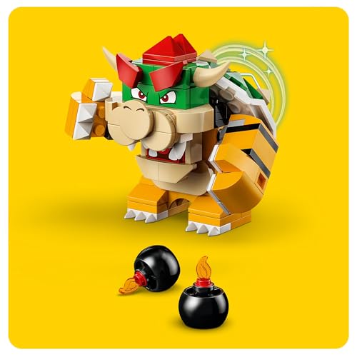 Image of LEGO Super Mario Bowsers Monster Truck - Expansion Set, Car Toy with Bowser Figure for Boys and Girls, Set with One Character, Gamer Gift for Children from 8 Years 71431