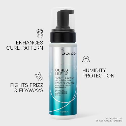 Joico Curls Like Us Smooth & Bounce Curl Hydrating, view 3