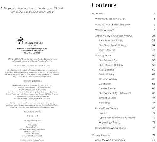 American Whiskey, Bourbon & Rye: A Guide To The Nation's Favorite Spirit - A Cocktail Book #TOP2