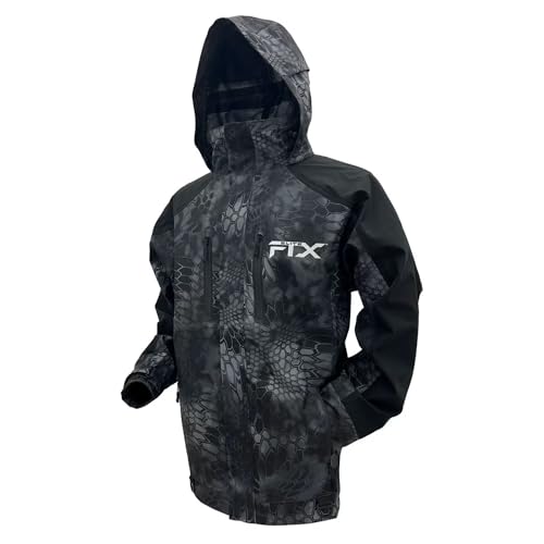 FROGG TOGGS Men's Ftx Elite Ultra Performance Waterproof Angler Fishing Rain Jacket