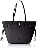 Shopper Kunstleder/PU TOM TAILOR Damen Jasmin Shopper, black, L