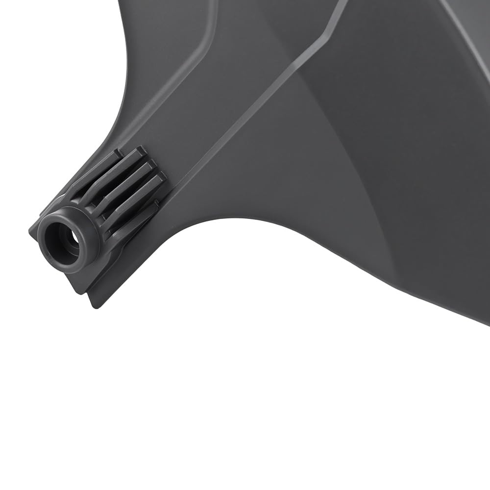 Guardabarros Trasero con reflectores para Scooter eléctrico Kukirin G2/G4