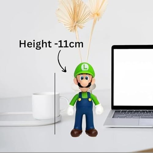 Image of FUNFOB Action Figure Height-10cm Collectible for Anime Fans PVC Multicolour | Rio- Blue Green