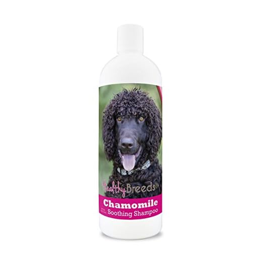 Healthy Breeds Irish Water Spaniel Chamomile Soothing Dog Shampoo 8 oz