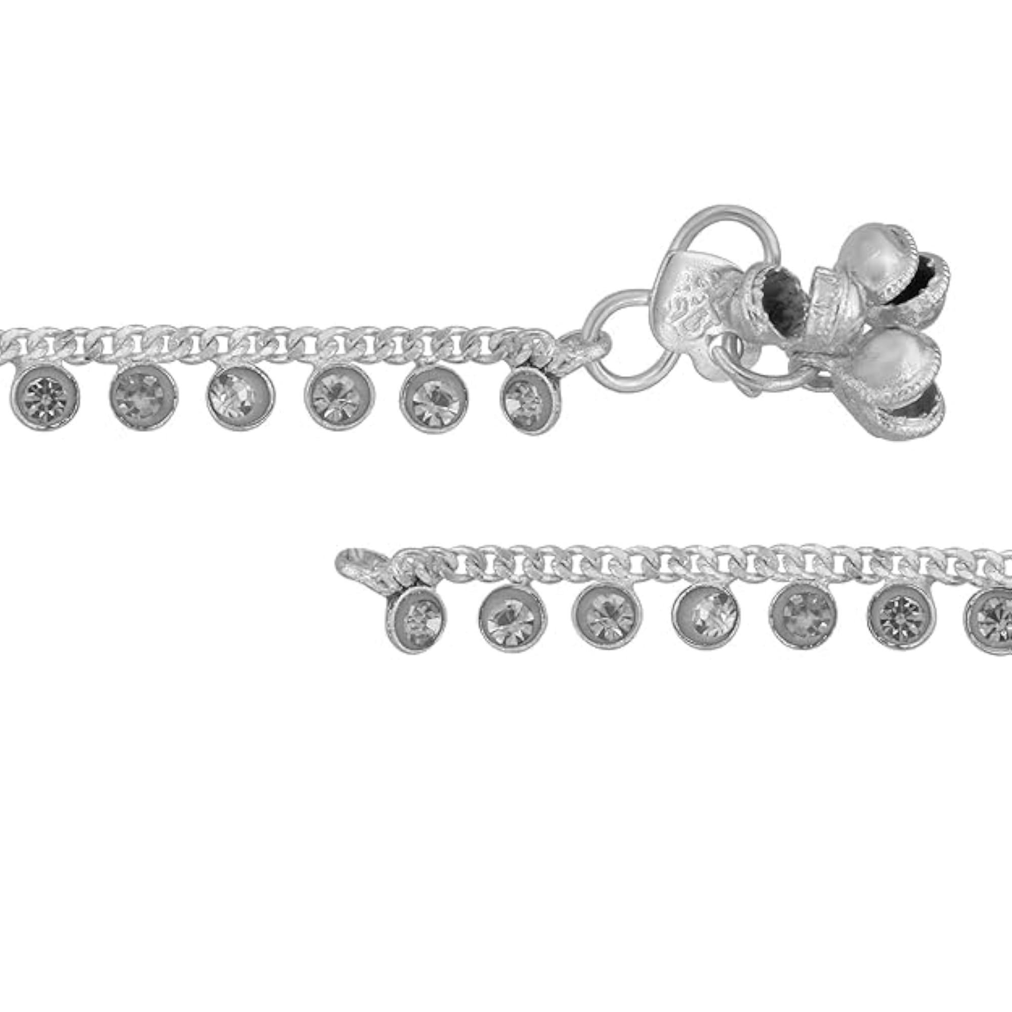 Women's Pure Sterling Silver Payal Anklet