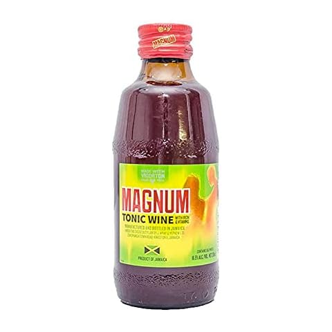 Magnum Tonic Wine Original - 200ml (Pack of 2) Cover