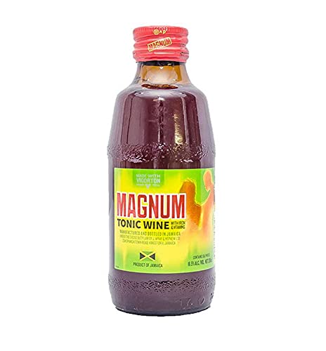 Magnum Tonic Wine Original - 200ml (Pack of 2)