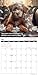 Fur-Ever Foes 2026 Dog vs. Cat Wall Calendar: Funny Puppy & Kitten Memes for Pet Lovers (12