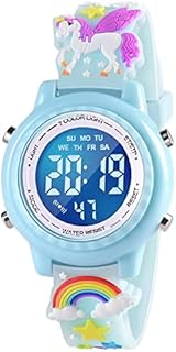 DOTODO Toddler Watches for Girls Ages 3-8 Popular Toys for 4-8 Year Old Girls for Kids Age 3 4 5 6 7 - Best Gifts for Girls