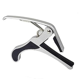 U/K Pince de guitare Capo pour tout accessoire de guitare acoustique, classique et électrique – Couleur : blanc… - Les Beatles, Paul McCartney, John Lennon, RIngo Starr, George Harrison U/K Pince de guitare Capo pour tout accessoire de guitare acoustique, classique et électrique - Couleur : blanc… – Image 7