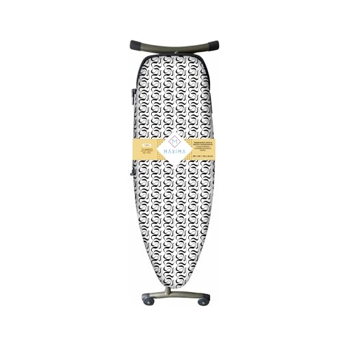 La Mejor Selección de Fundas para tablas de planchar los más recomendados. 42 Maxima Hogar Funda repuesto para Burro de Planchar Jumbo Better Waves 135cm X 46cm 100% Algodon + Teflon