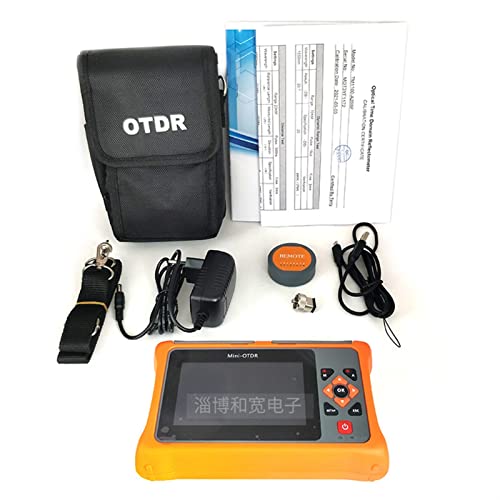 Optische vezelkabeltester Tm1100 Mini Otdr Optische tijd domein reflectometer 9 en 1 functie mini Otdr Optische… - Afbeelding 5
