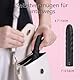 Vibration für Frauen Mini Vibrator Vibratorensets - Sex Spielzeug für die Frau Vibratoren Vibratorensets für Frauen Klitoris ORSLUM, Sexspielzeug Sextoysets für Damen Vibrator Klein Leise(2 Stücke)