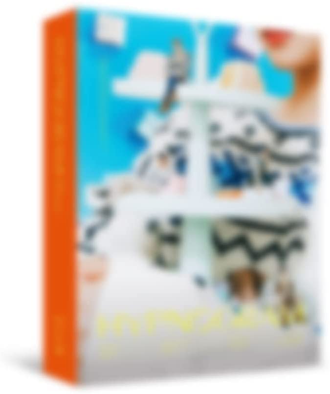 AB6IX Album photo 2022 Winter Hypnogram avec autocollants et cartes collector