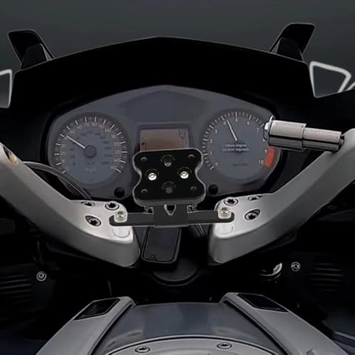 Support de téléphone portable fixation guidon de moto R1200RT Type 4 - 5