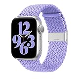 Bandiction Compatible with Apple Watch Bands 38mm 40mm, iWatch Bands for Women Men, Adjustable...