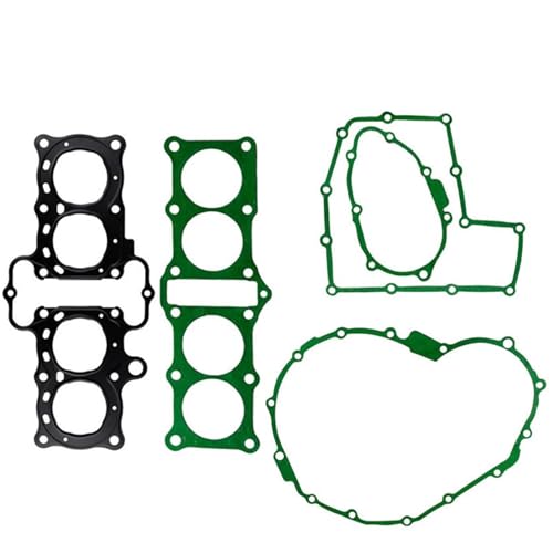 Jeu complet joints culasse pour CBR400 éliminant les fuites d'huile et pertes de compression