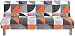 TOPCHANCES Futon Sofa Cover ,Stretch Spandex Folding Sofa Bed Cover Without Armrests ,Armless Futon Sliopcover ,Max Size 80 